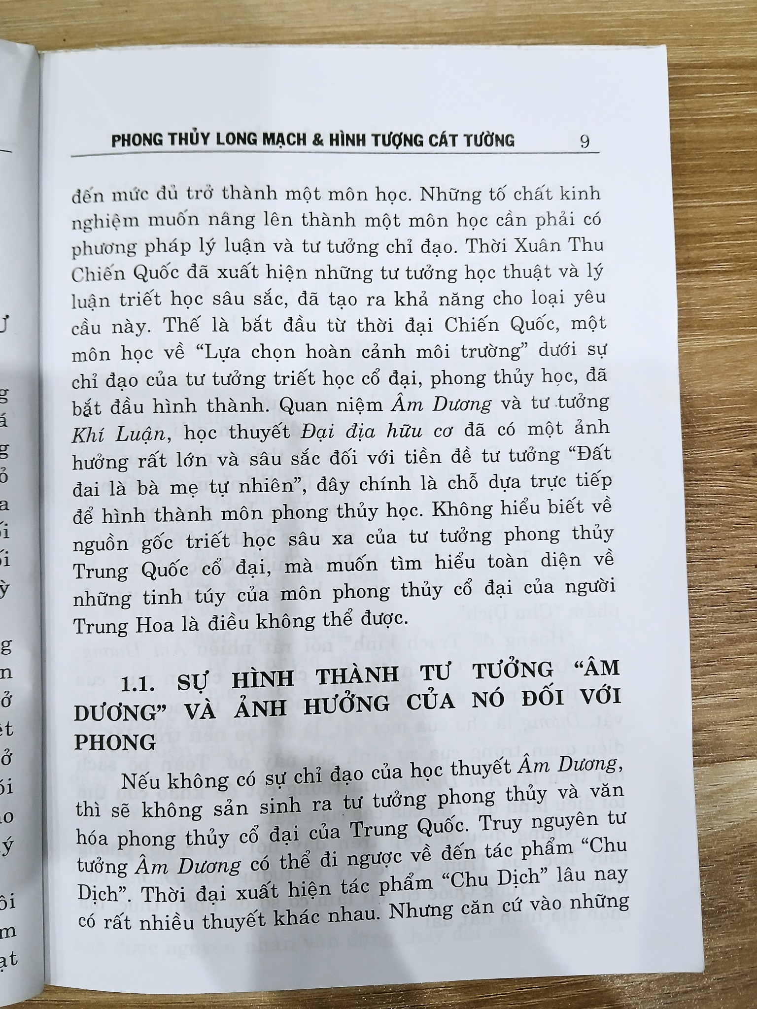 Phong Thủy Long Mạch & Hình Tượng Cát Tường