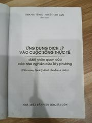 Ứng Dụng Dịch Lý Vào Cuộc Sống Thực Tế - ảnh 5