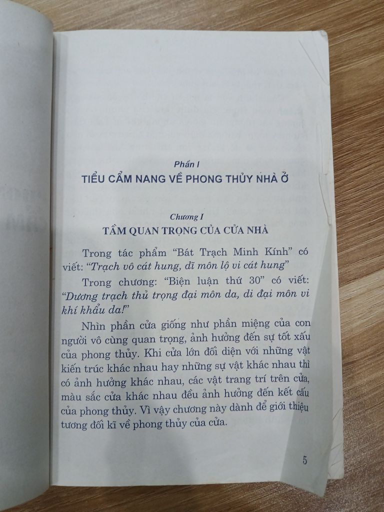 Cẩm Nang Phong Thủy & Nhà Ở - Tống Thiệu Quang - Ảnh thực tế 5