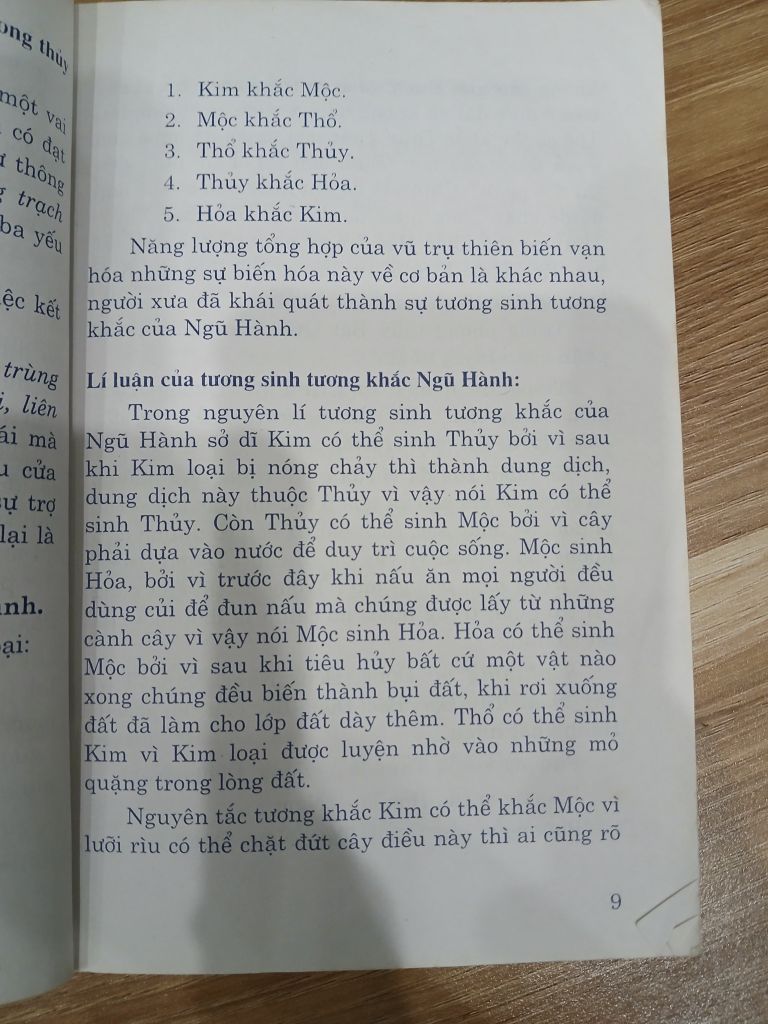 Cẩm Nang Phong Thủy & Nhà Ở - Tống Thiệu Quang - Ảnh thực tế 6