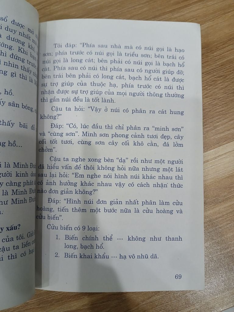 Hướng Nhà - Hướng Đất Theo Phong Thủy - Dương Minh Châu - Ảnh thực tế 9