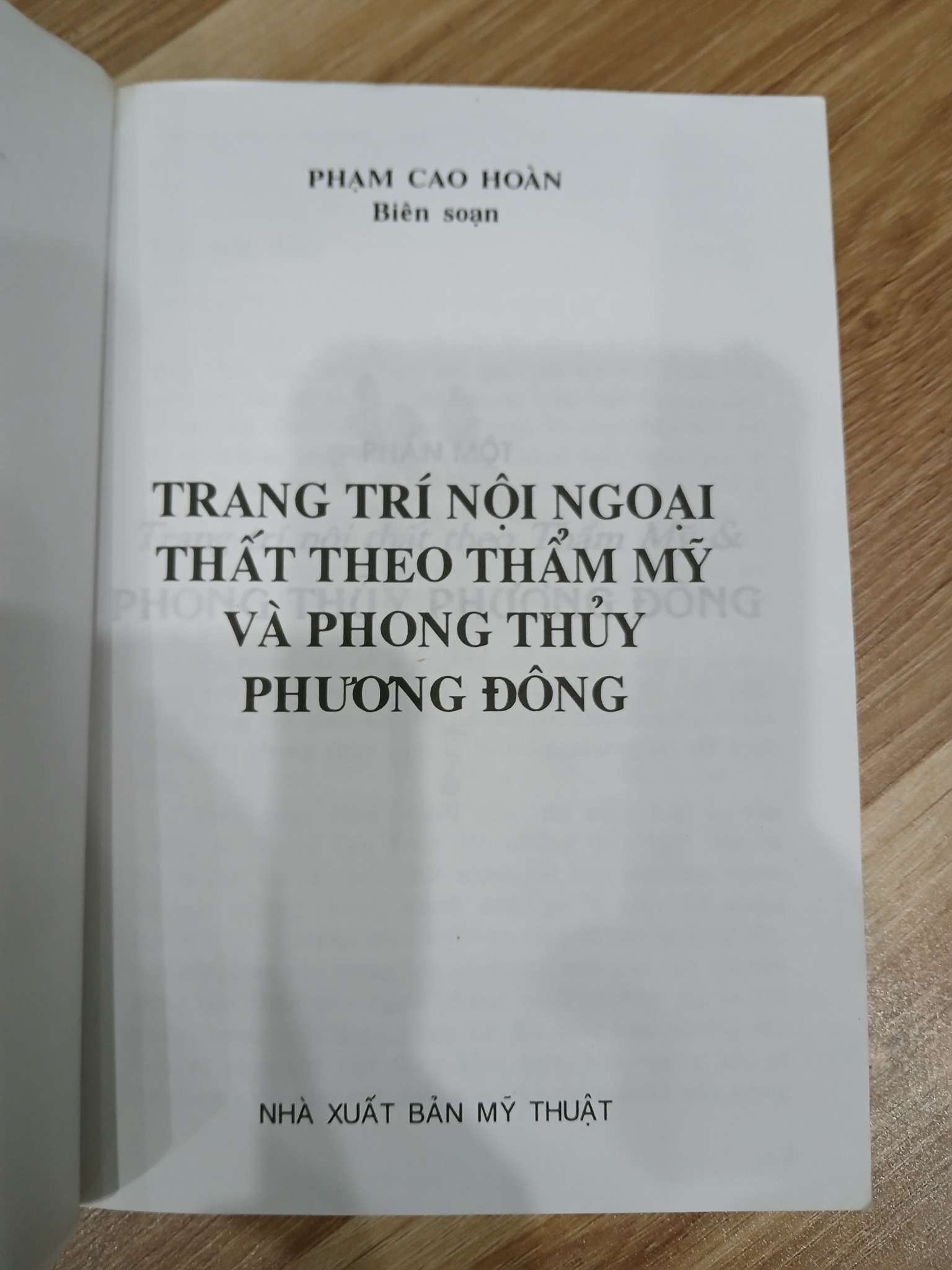 Trang trí nội ngoại thất theo Thẩm Mỹ & Phong Thủy Phương Đông