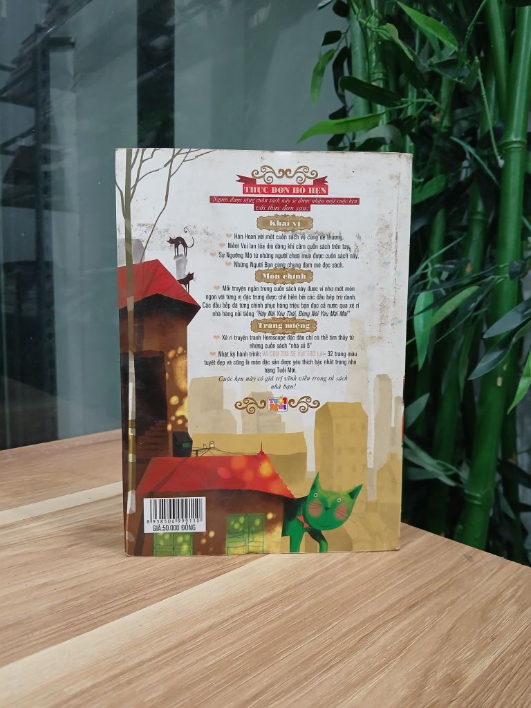 Hẹn Với Mặt Cười - Nguyễn Nhật Ánh - Ảnh thực tế 3