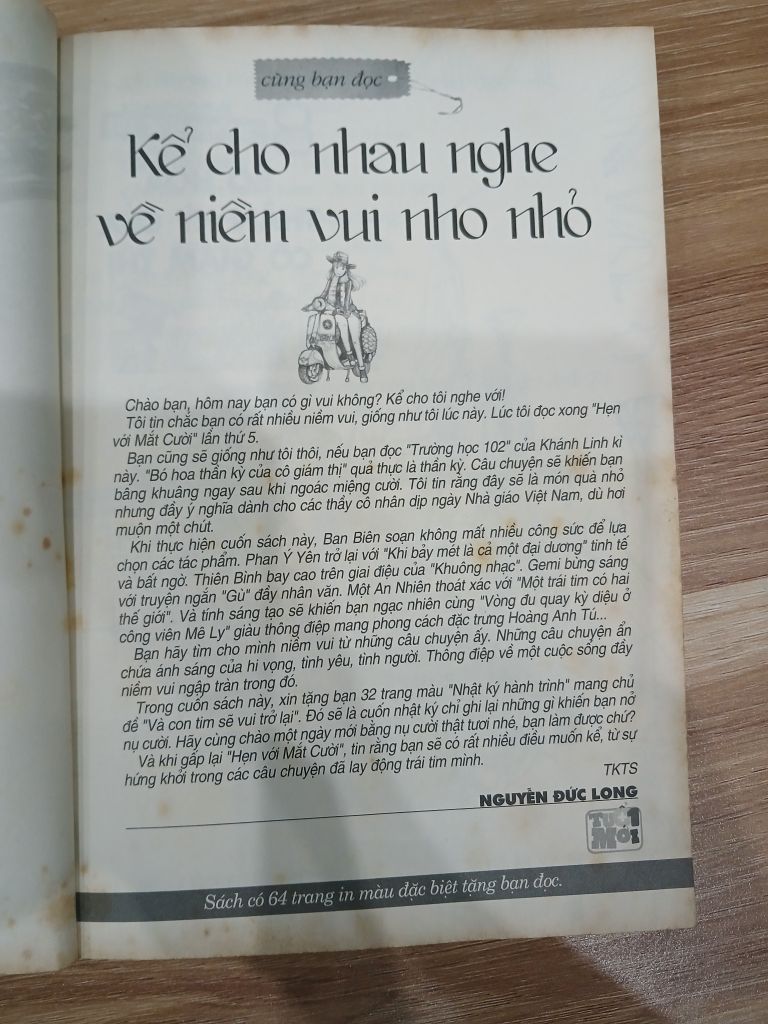 Hẹn Với Mặt Cười - Nguyễn Nhật Ánh - Ảnh thực tế 8