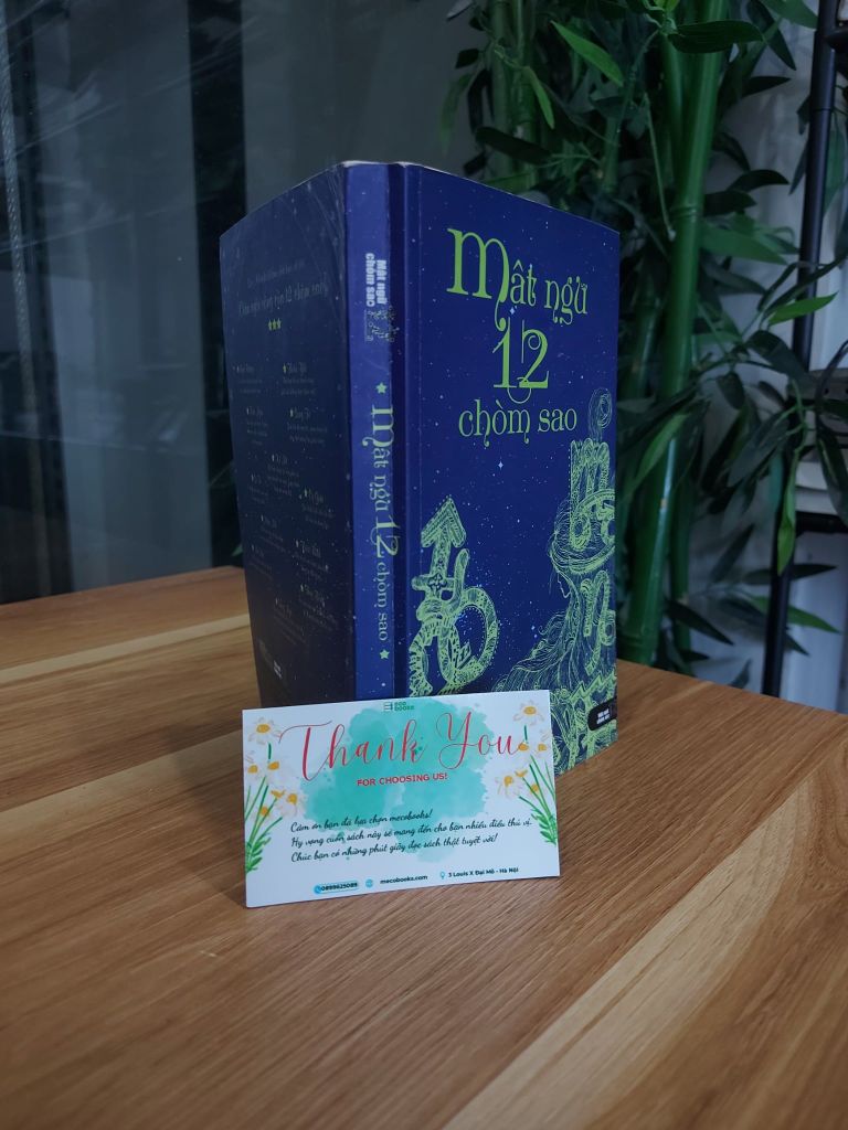 Mật ngữ 12 chòm sao - Ảnh thực tế 3