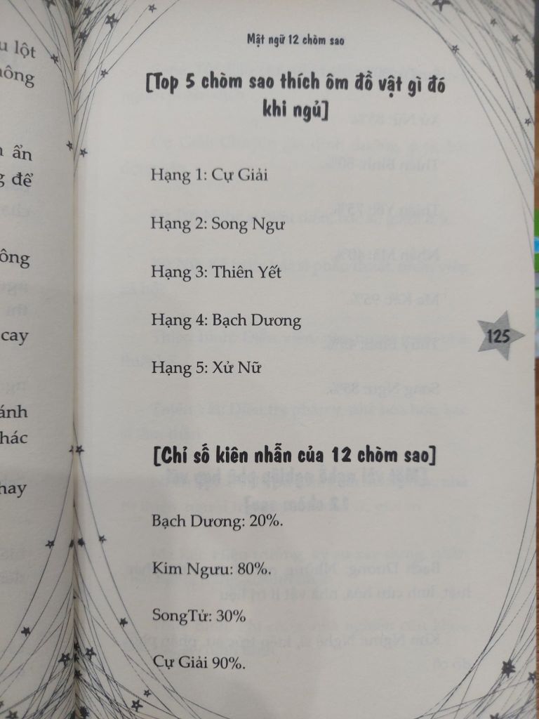 Mật ngữ 12 chòm sao - Ảnh thực tế 5