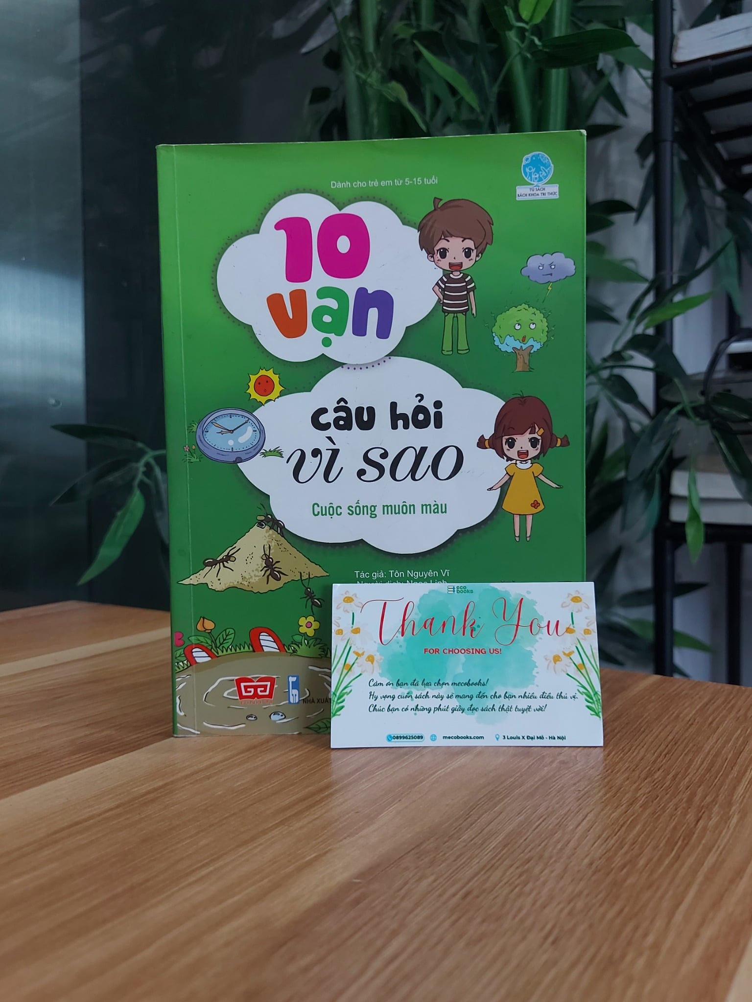 Cuộc sống muôn màu – 10 vạn câu hỏi vì sao