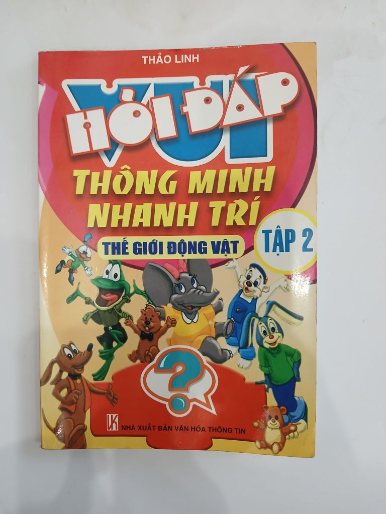 Hỏi Đáp Vui Thông Minh – Tập 2