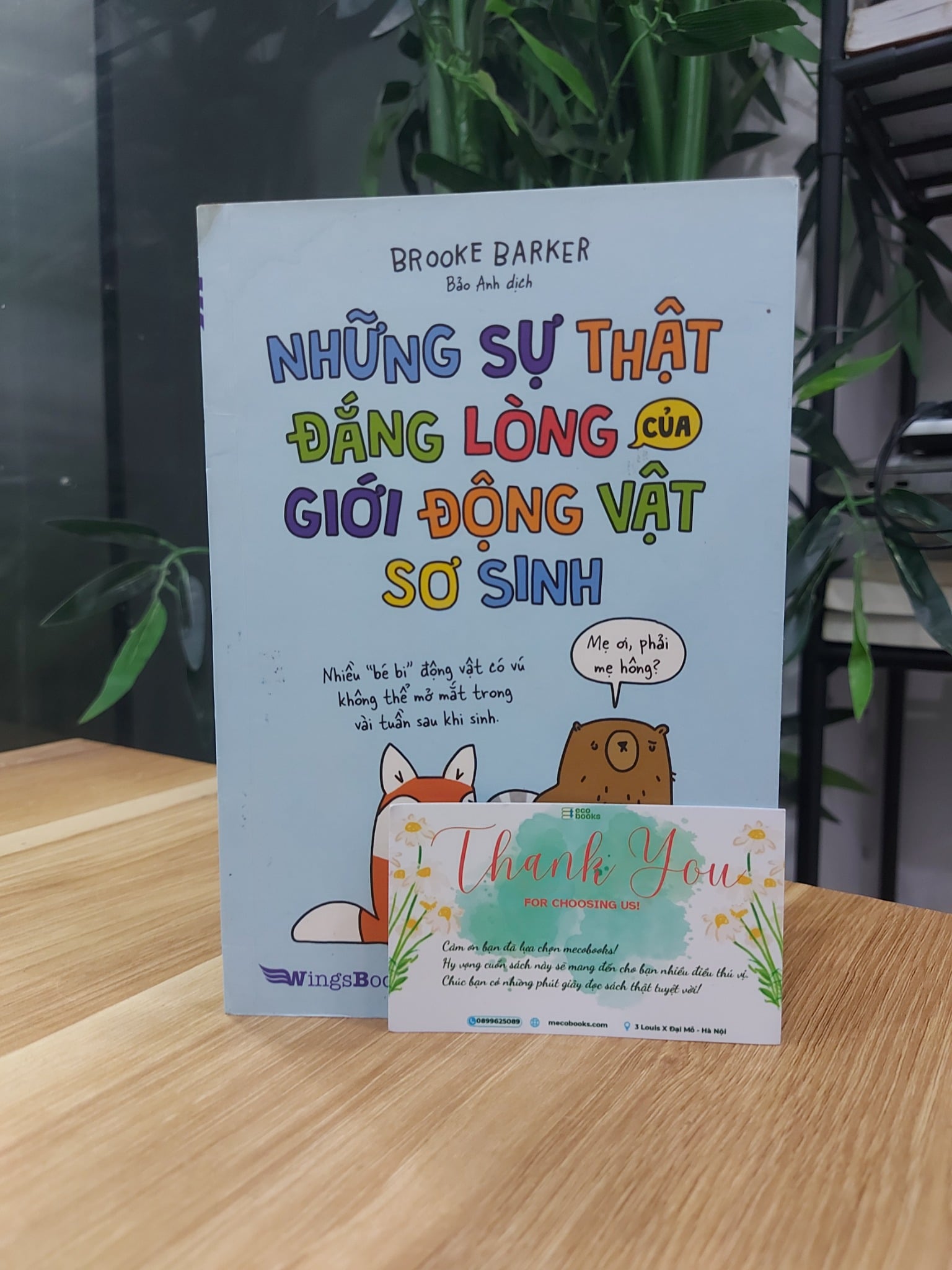 Những sự thật đáng lòng & Giới động vật sơ sinh