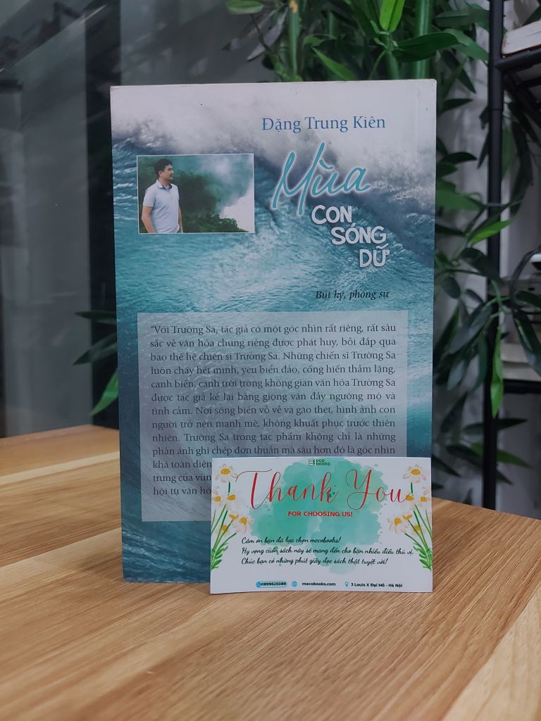 Mùa con sóng dữ (Bút ký, phóng sự) - Ảnh chụp thực tế