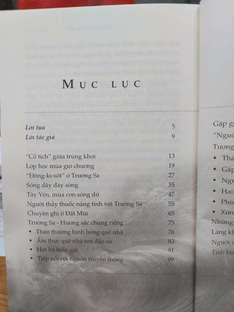 Mùa con sóng dữ (Bút ký, phóng sự) - Ảnh thực tế 5