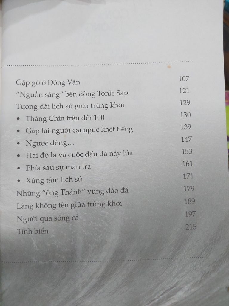Mùa con sóng dữ (Bút ký, phóng sự) - Ảnh thực tế 6