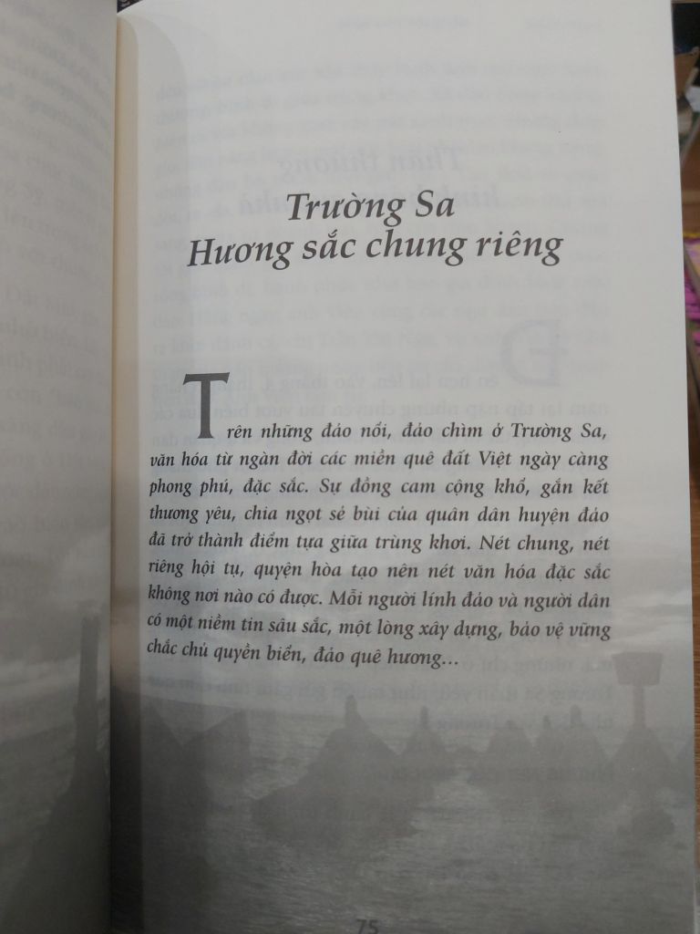 Mùa con sóng dữ (Bút ký, phóng sự) - Ảnh thực tế 10