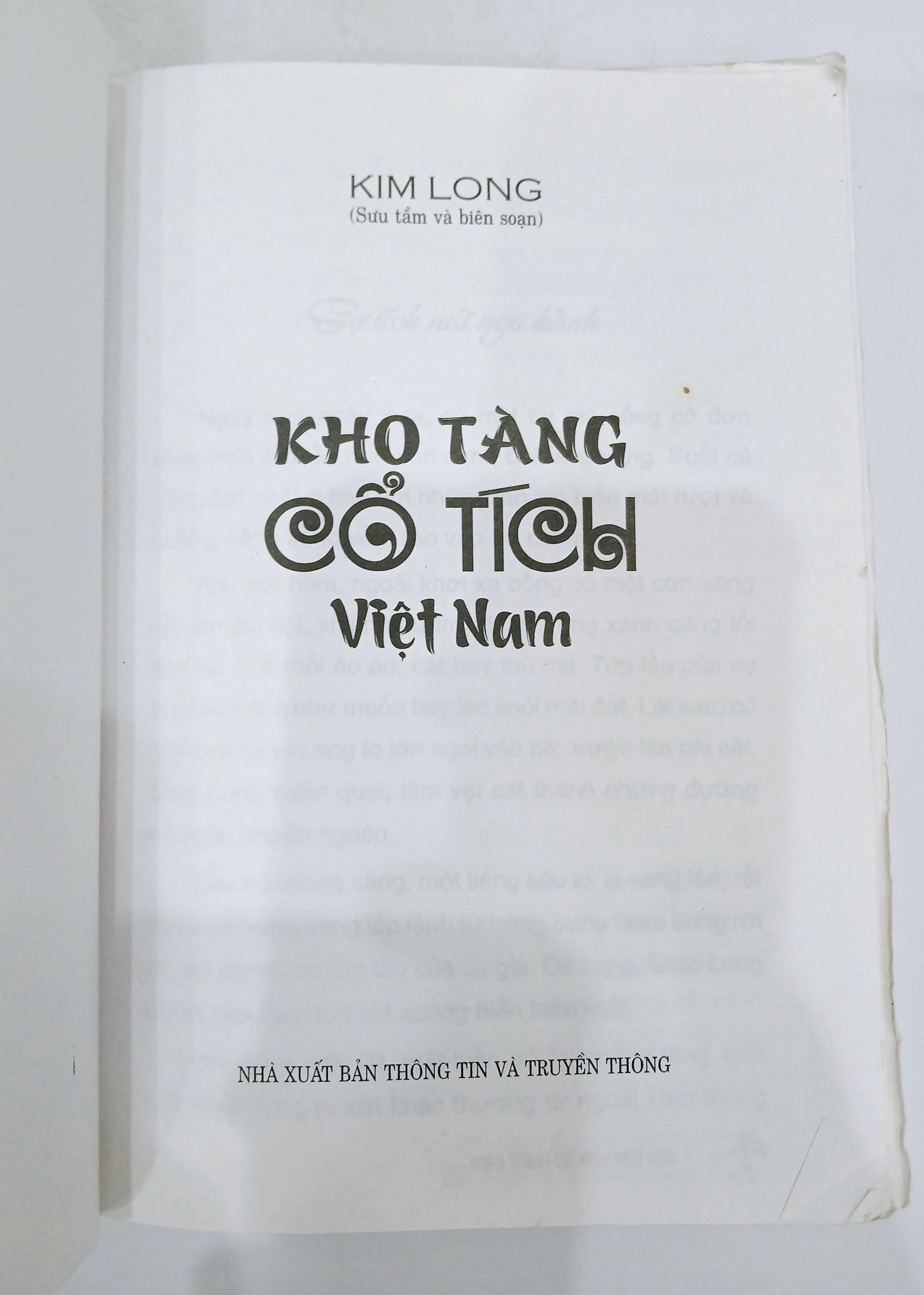 Kho Tàng Cổ Tích Việt Nam