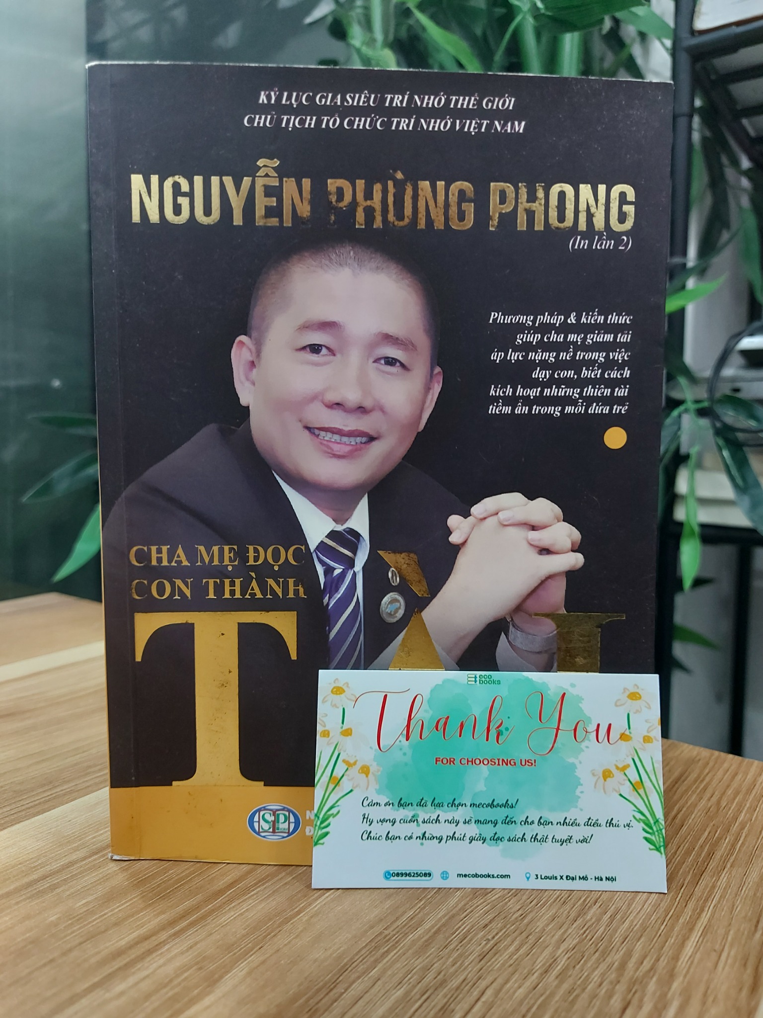 Cha mẹ đọc, con thành tài