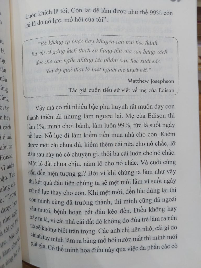 Cha mẹ đọc, con thành tài - Ảnh thực tế 9