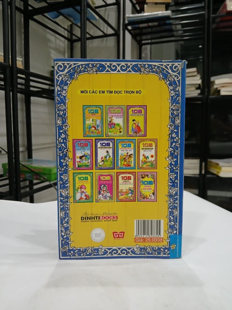 108 Chuyện Kể Đạo Đức Răn Dạy Của Người Xưa - Ảnh chụp thực tế