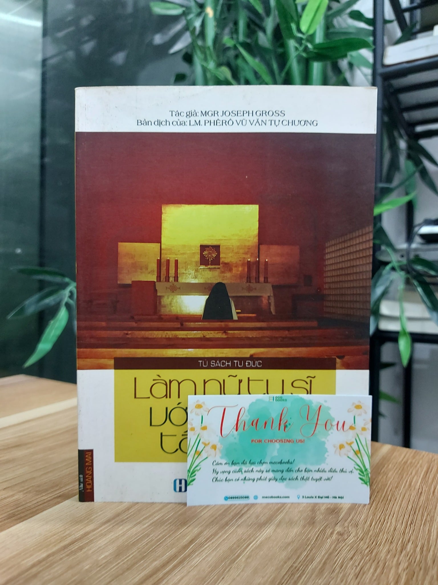 Làm nữ tu sĩ với tất cả tâm hồn