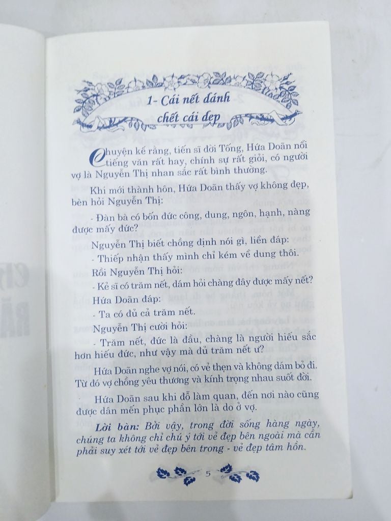 108 Chuyện Kể Đạo Đức Răn Dạy Của Người Xưa - Ảnh thực tế 6