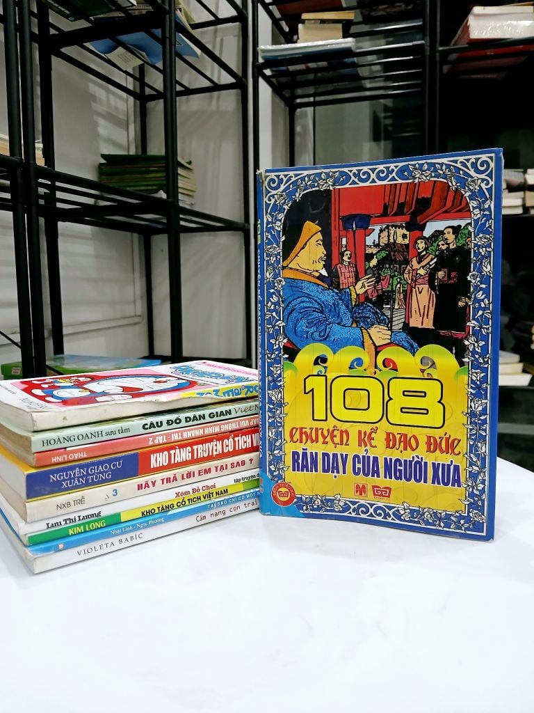 108 Chuyện Kể Đạo Đức Răn Dạy Của Người Xưa - Ảnh thực tế 10