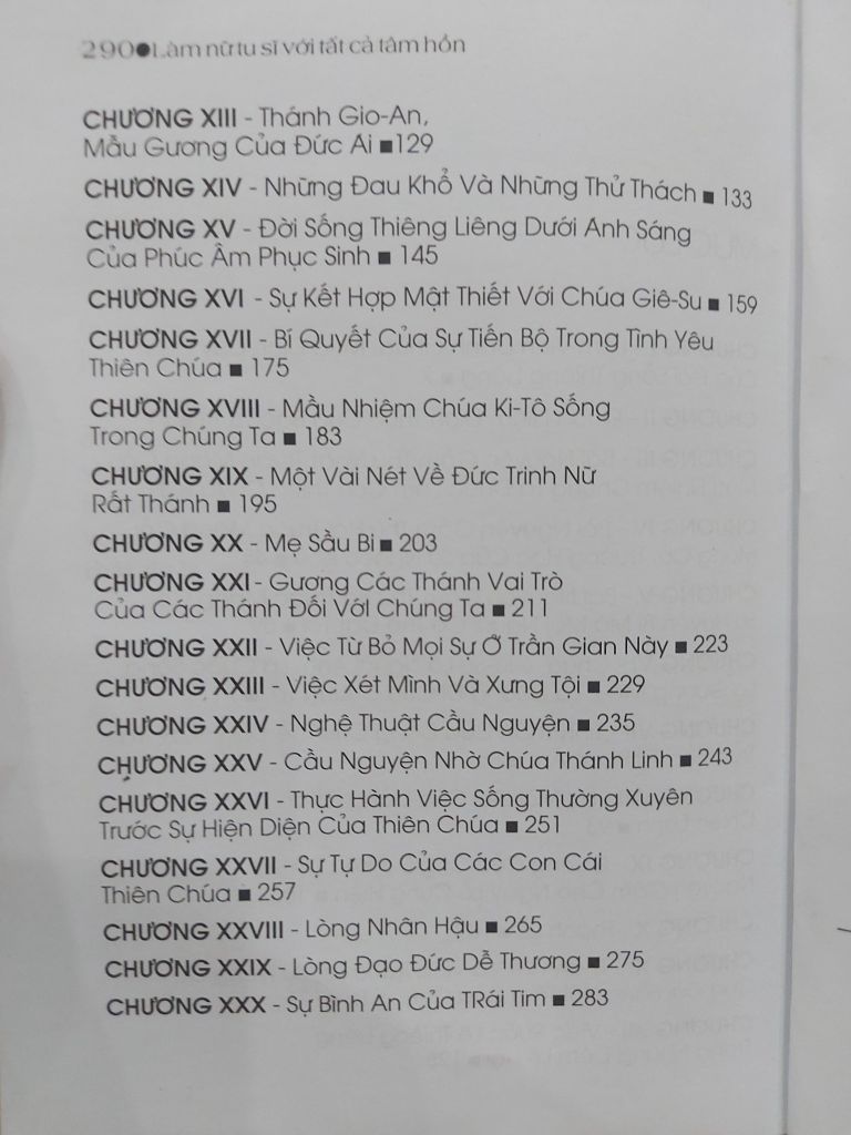 Làm nữ tu sĩ với tất cả tâm hồn - Mgr Joseph Gross - Ảnh thực tế 6