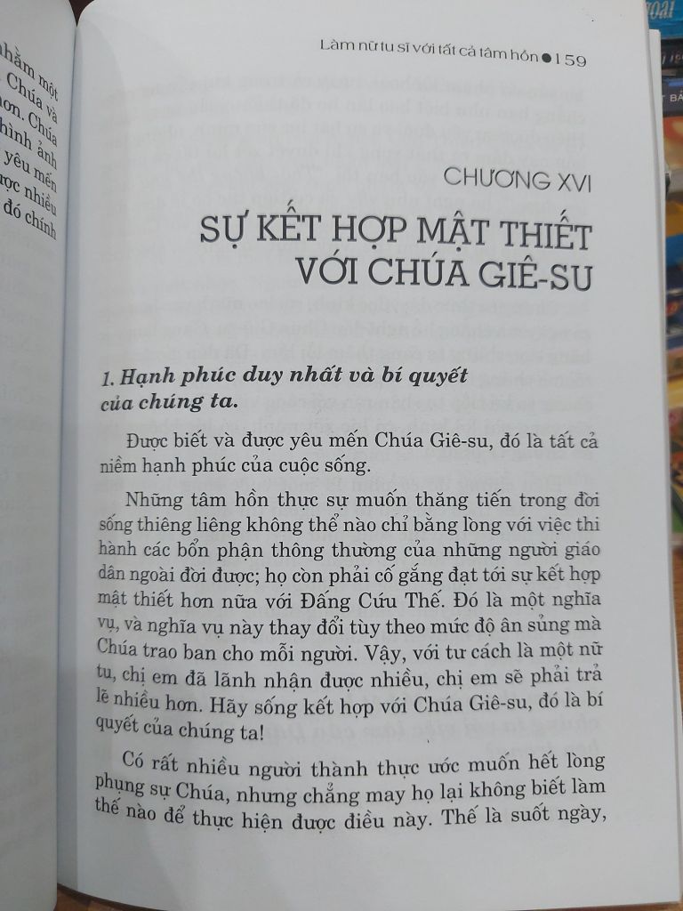 Làm nữ tu sĩ với tất cả tâm hồn - Mgr Joseph Gross - Ảnh thực tế 9