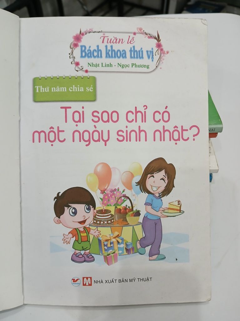 Tại Sao Chỉ Có Một Ngày Sinh Nhật? - Nhật Linh, Ngọc Phương - Ảnh thực tế 5