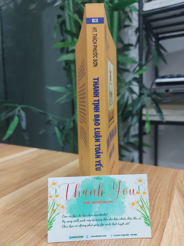 Thanh Tịnh Đạo Luận Toàn Yếu - Ảnh thực tế 3