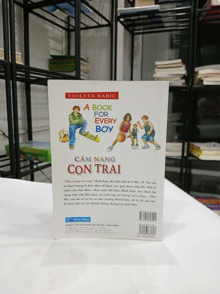 Cẩm Nang Con Trai - Ảnh chụp thực tế