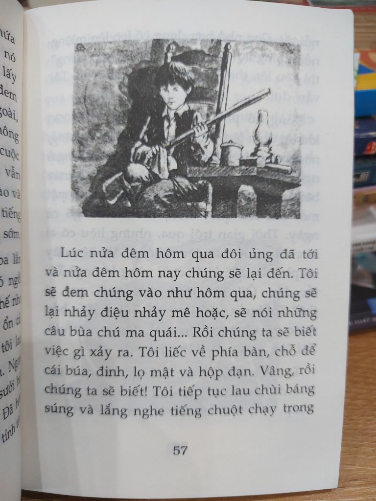 Đôi ủng ma - Richard Kennedy - Ảnh thực tế 6
