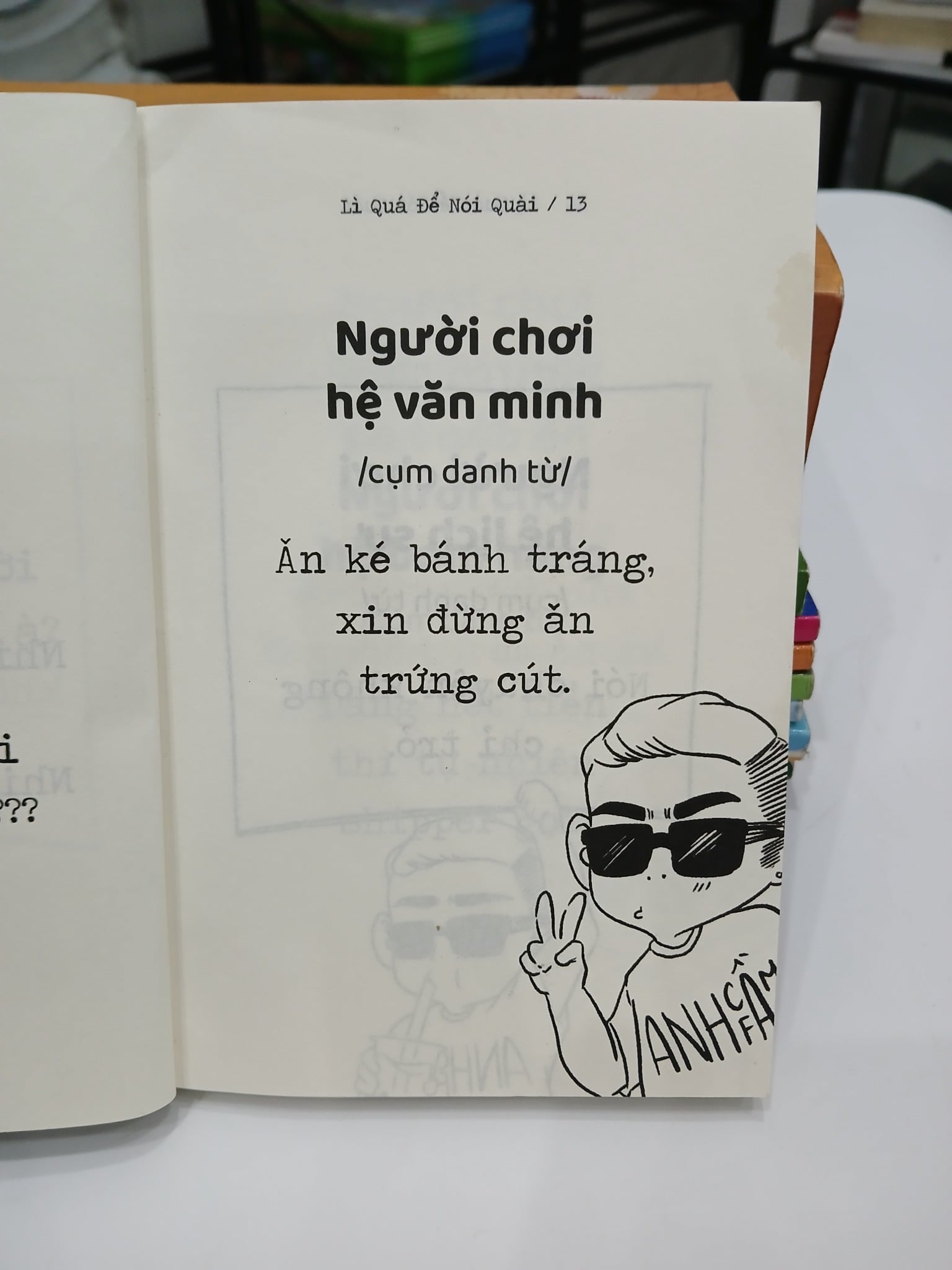 Lí Quá Để Nói Quài