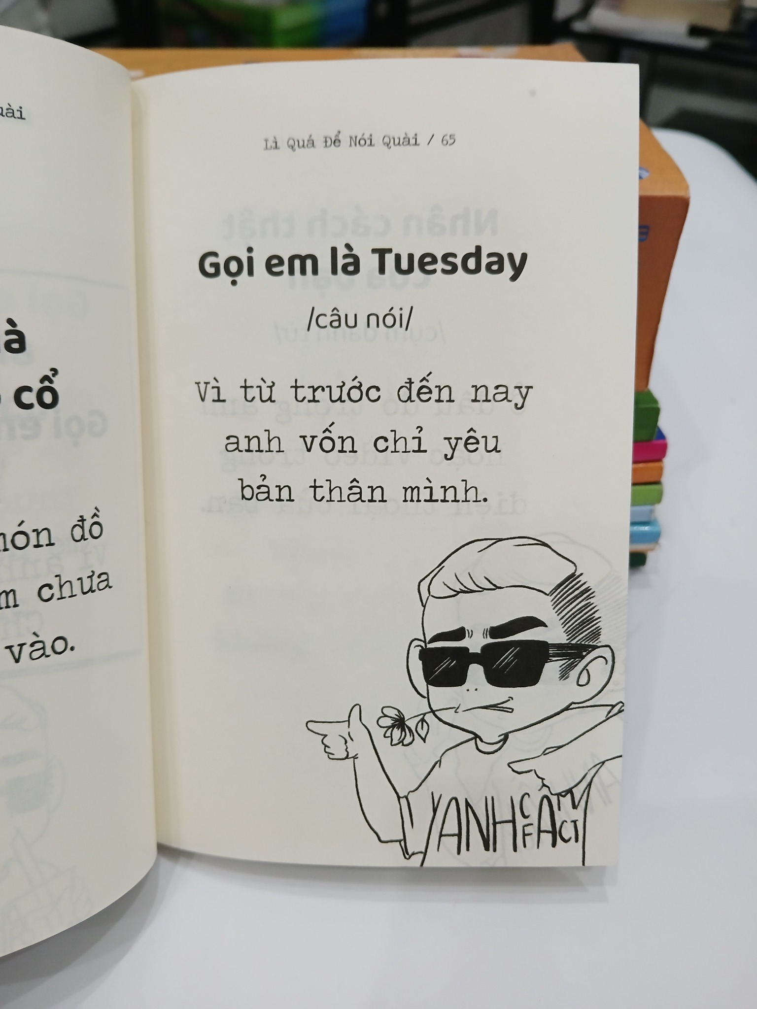 Lí Quá Để Nói Quài