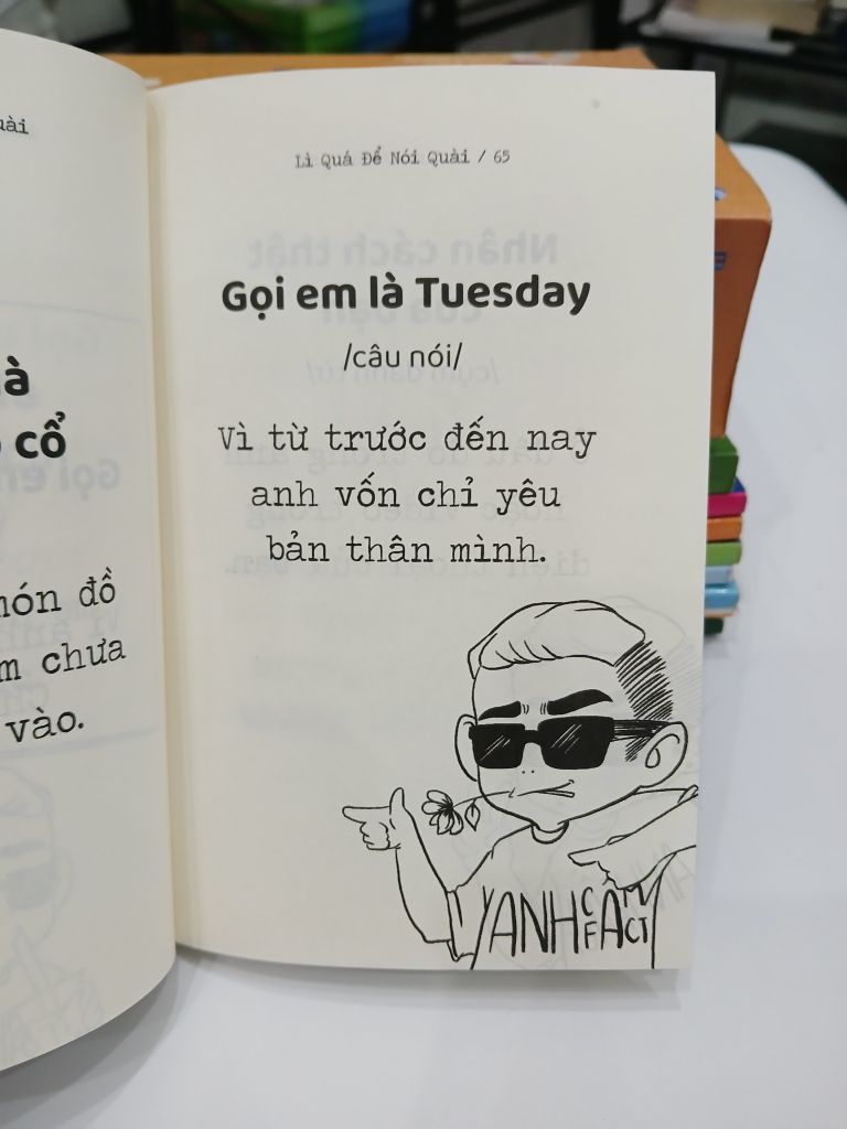 Lí Quá Để Nói Quài - Ảnh thực tế 7