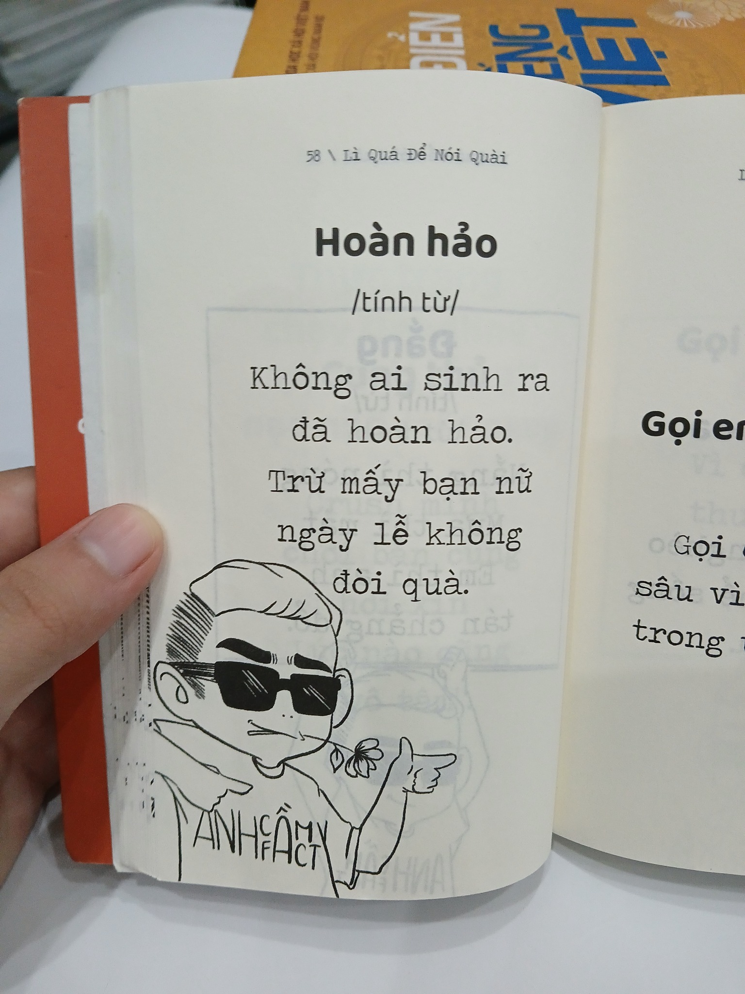 Lí Quá Để Nói Quài