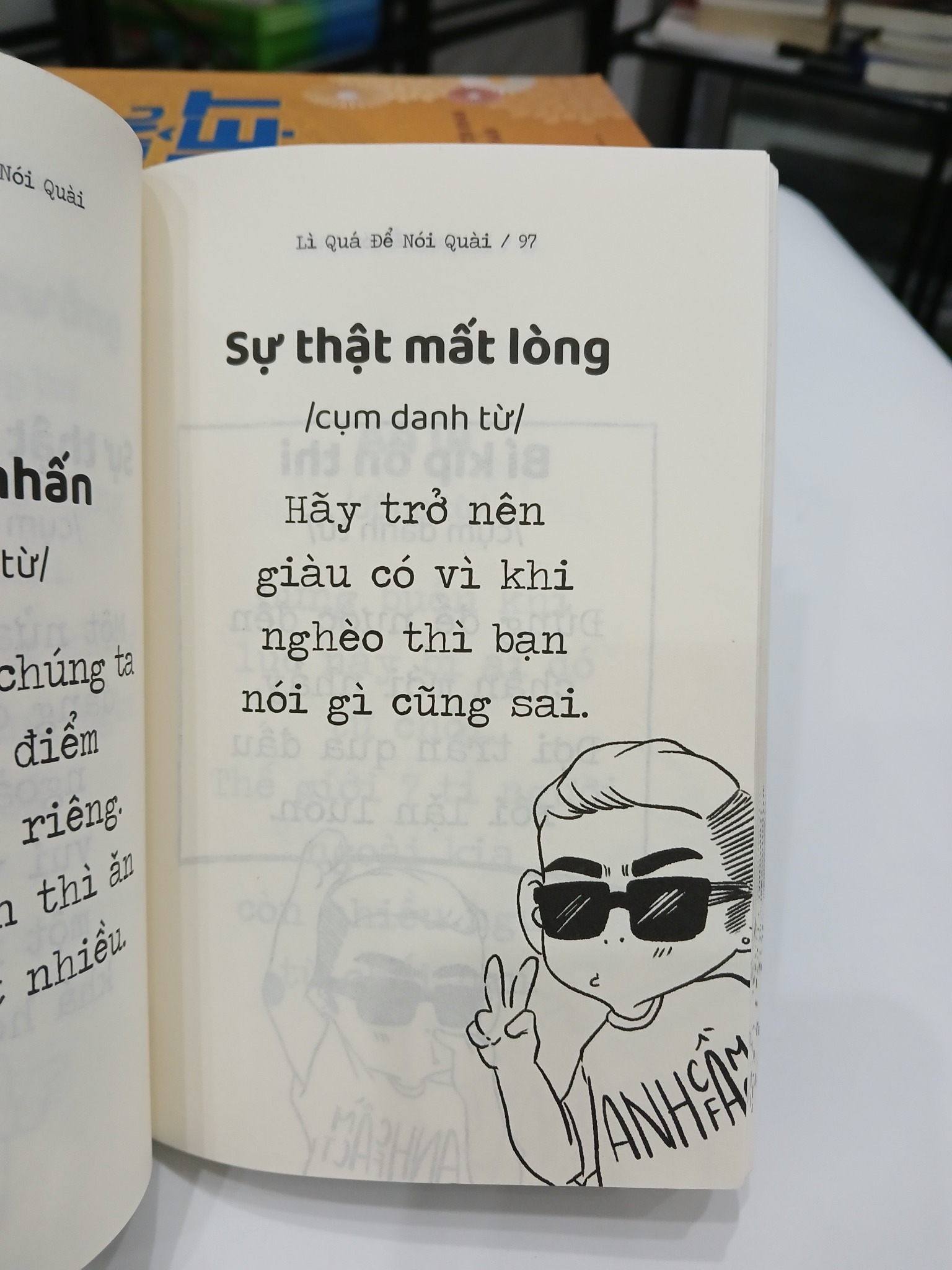 Lí Quá Để Nói Quài