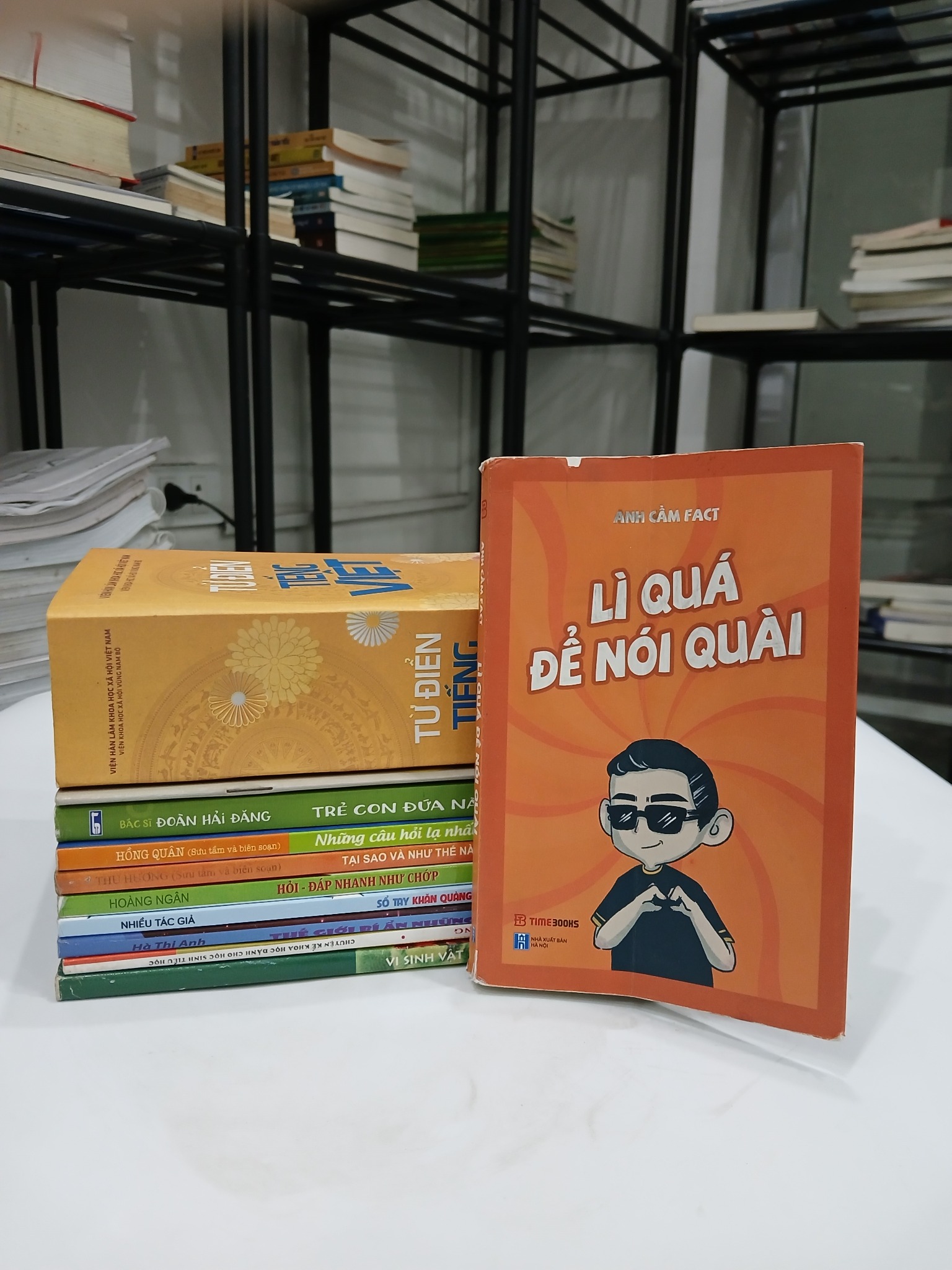 Lí Quá Để Nói Quài