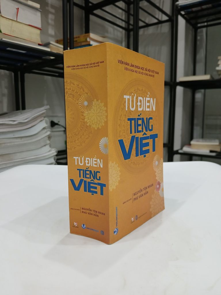 Từ Điển Tiếng Việt - Ảnh chụp thực tế