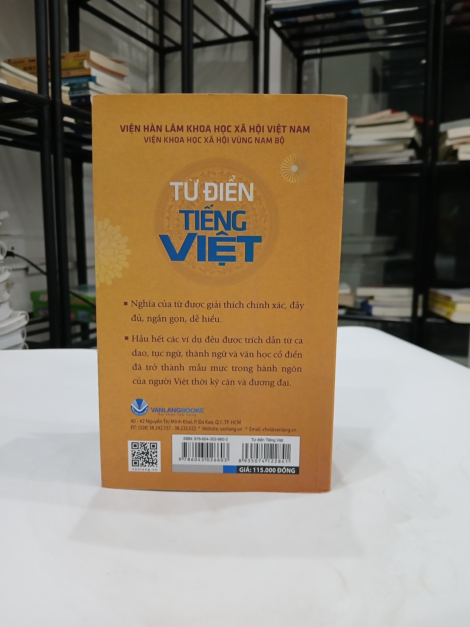Từ Điển Tiếng Việt
