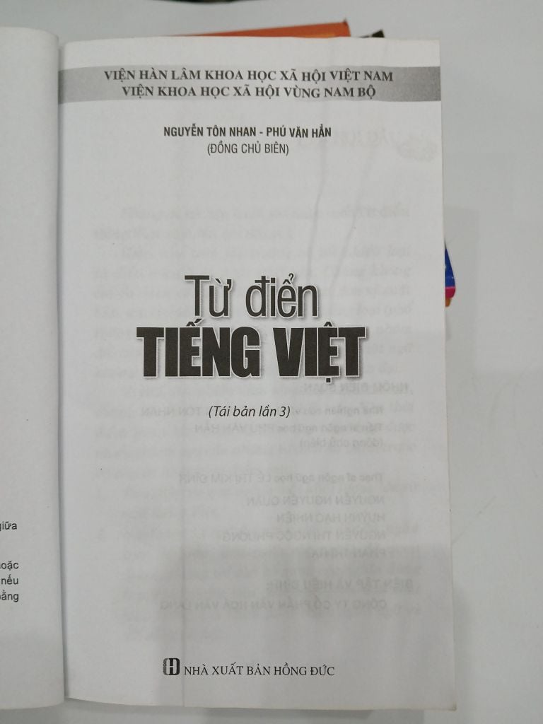 Từ Điển Tiếng Việt - Ảnh thực tế 5