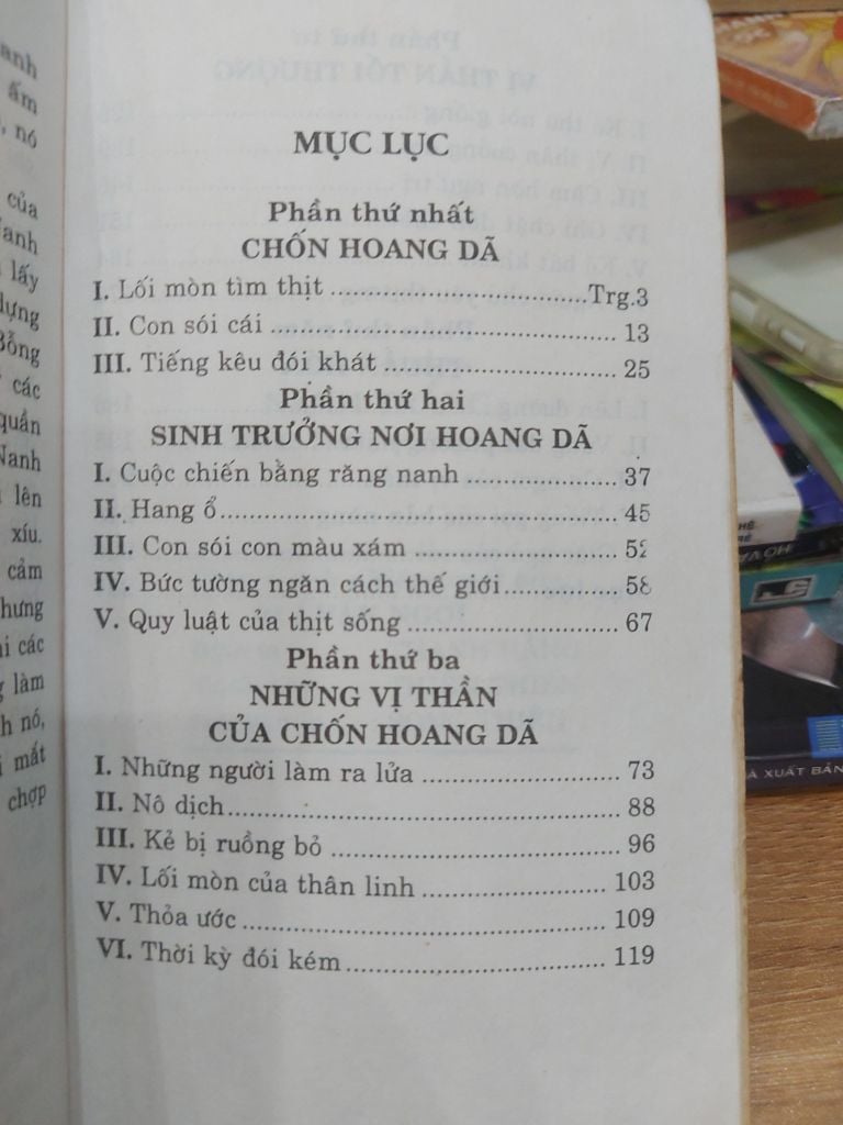 Nanh Trắng - Ảnh thực tế 5