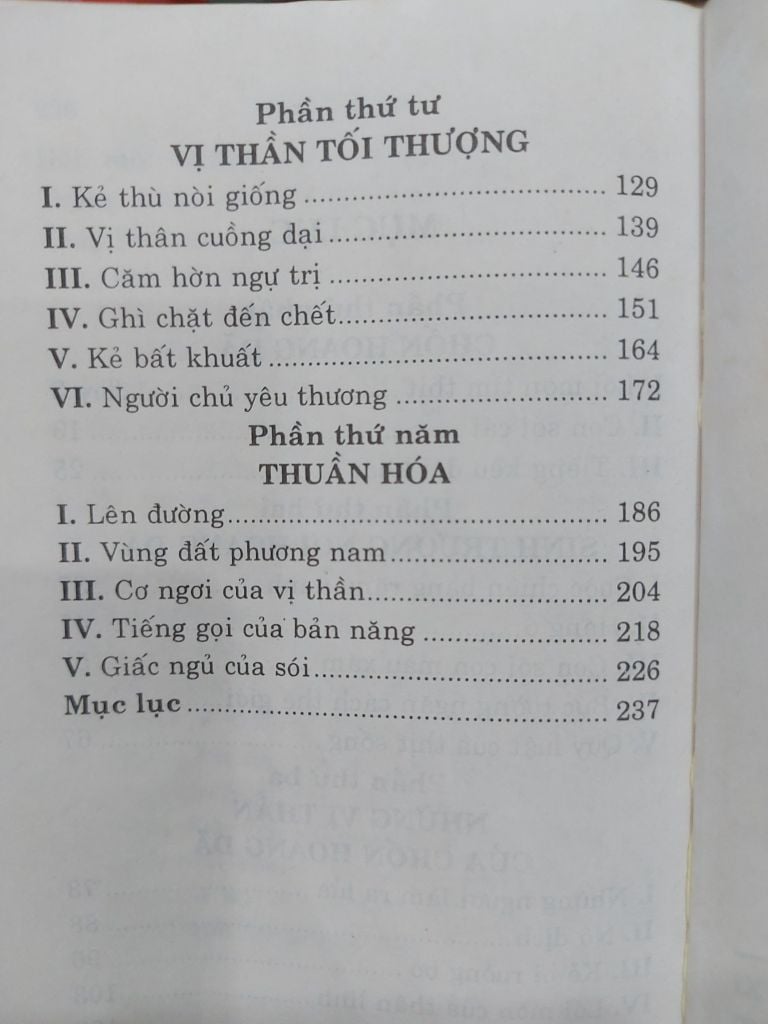 Nanh Trắng - Ảnh thực tế 6