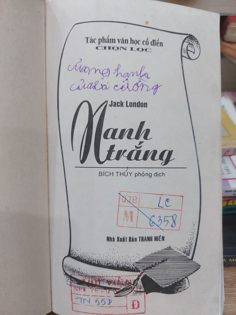 Nanh Trắng - Ảnh thực tế 7