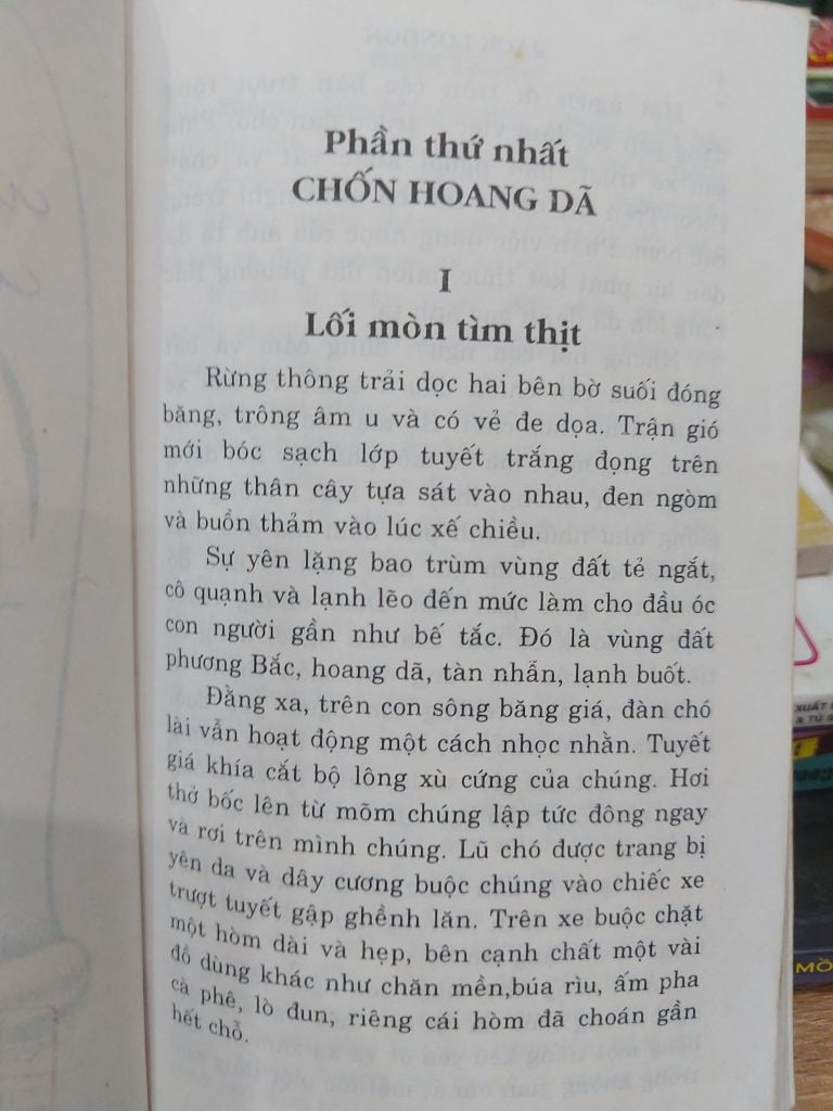 Nanh Trắng - Ảnh thực tế 8