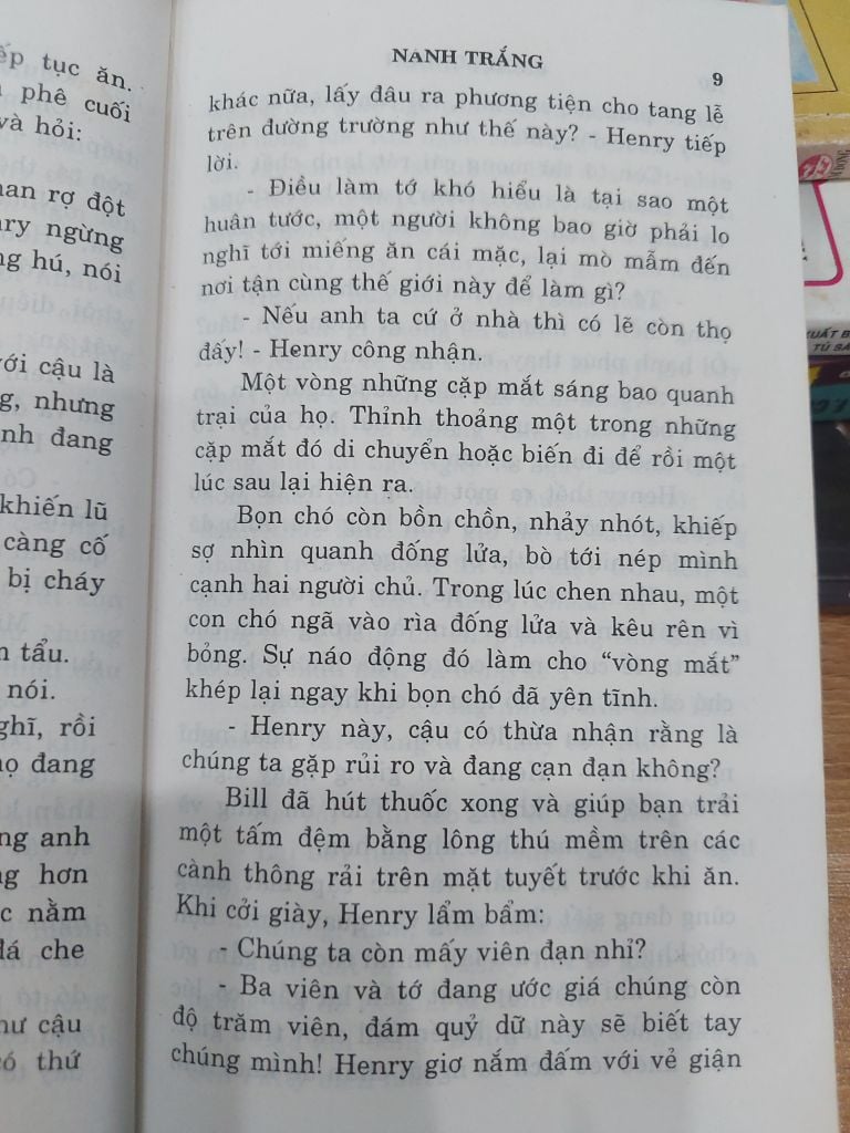 Nanh Trắng - Ảnh thực tế 9
