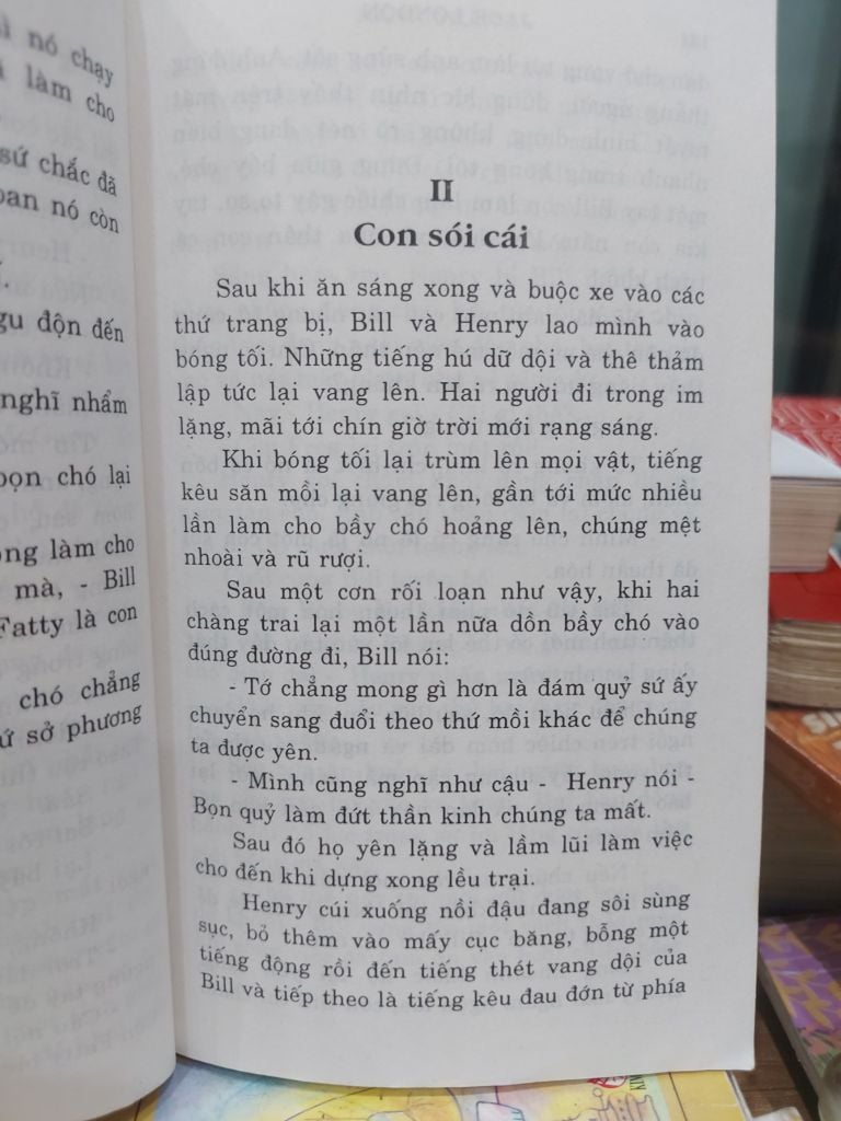 Nanh Trắng - Ảnh thực tế 10