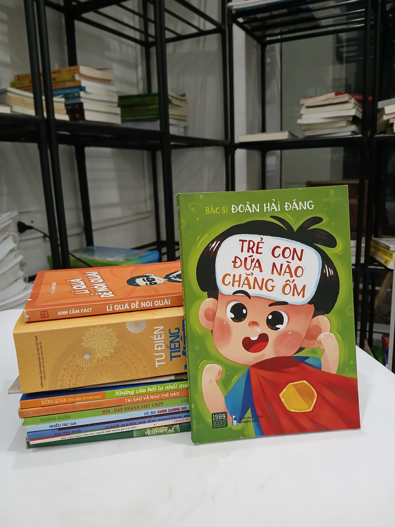 Trẻ Con Đứa Nào Chẳng Ốm