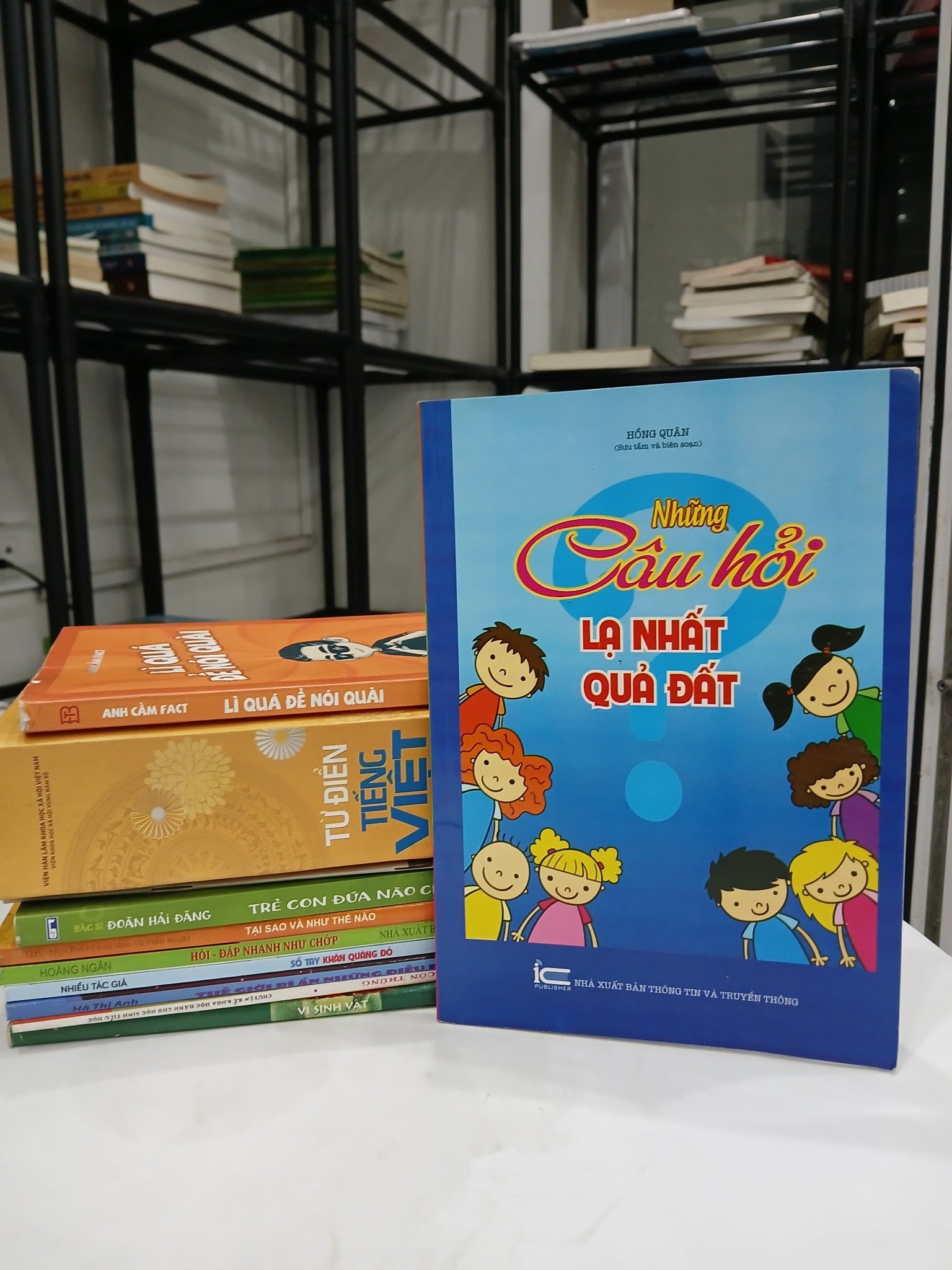 Những Câu Hỏi Lạ Nhất Quả Đất