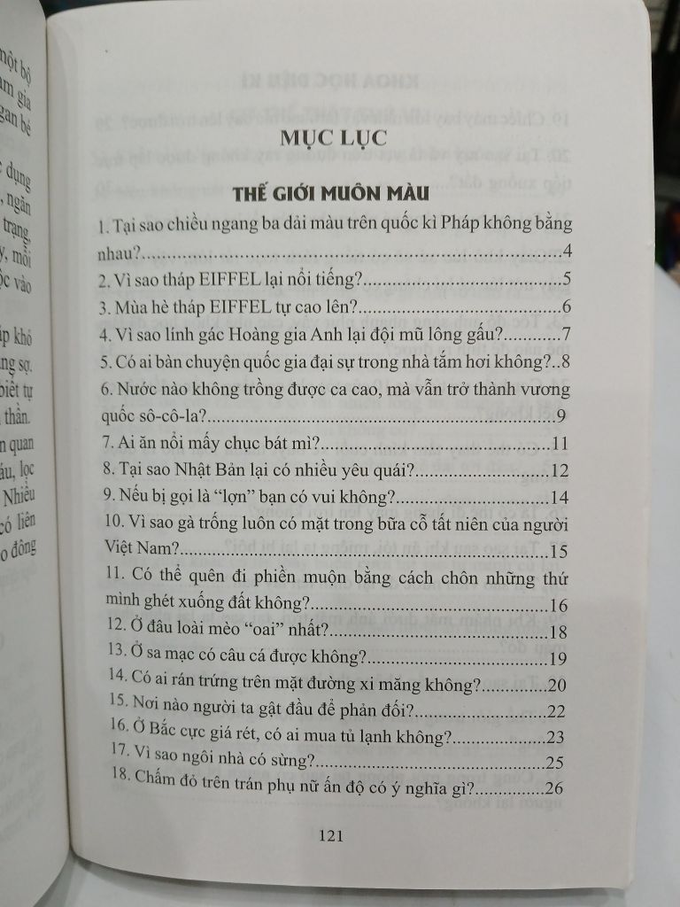 Những Câu Hỏi Lạ Nhất Quả Đất - Hồng Quân - Ảnh thực tế 10
