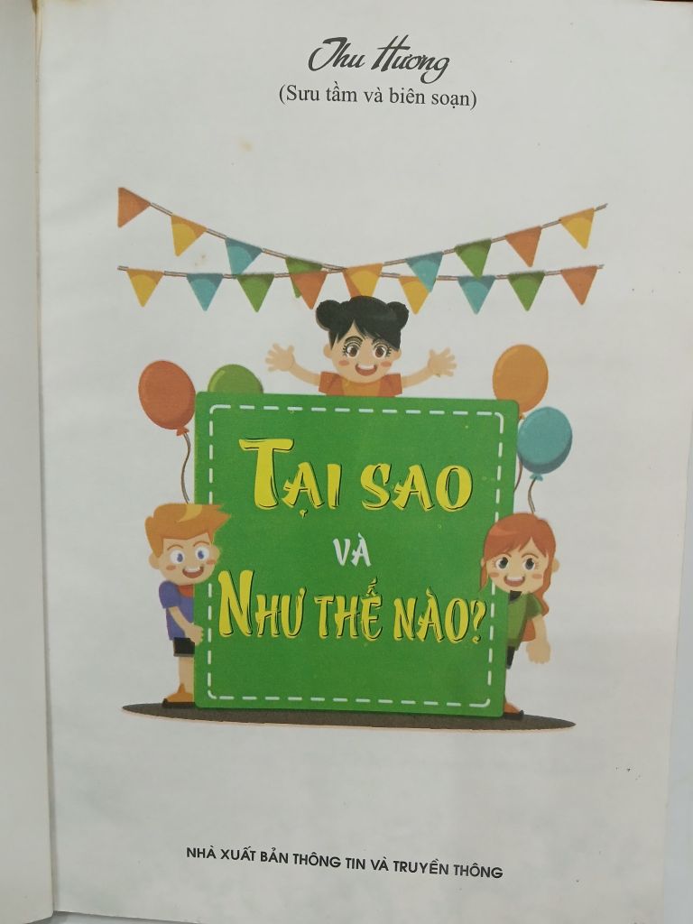 Tại Sao Và Như Thế Nào - Ảnh chụp thực tế