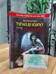 Tiếng ai khóc trong nhà mồ - ảnh 1